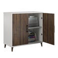 thumbnail image 4 of Modern Accent Cabinet, White, 4 of 9