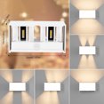 thumbnail image 2 of 24W outdoor lamp with motion detector - white, 2 of 5