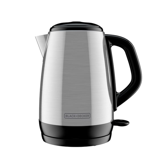 Black+Decker 1.7L Stainless Steel Electric Cordless Kettle
