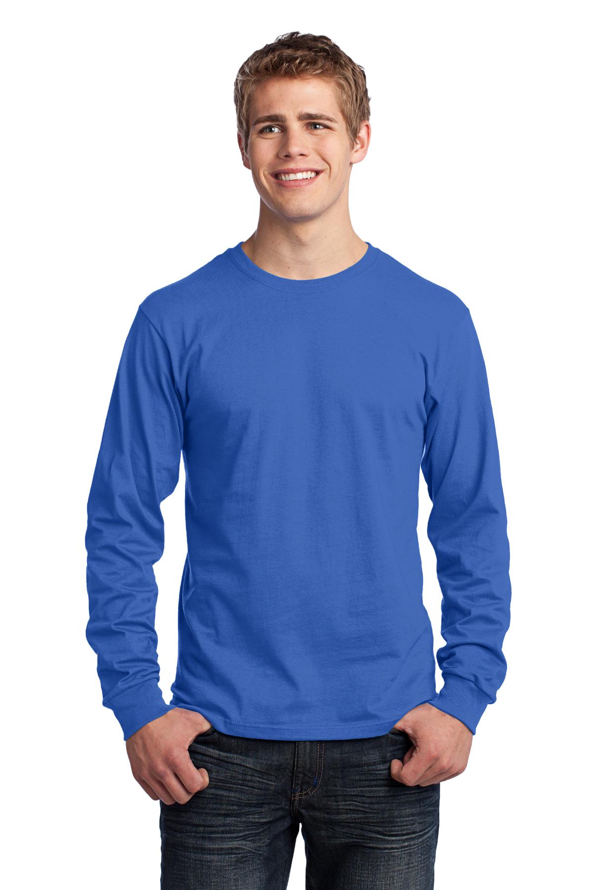 T-shirt à Manches Longues 54oz 100 % Coton