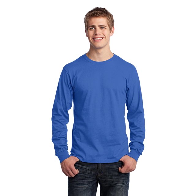 T-Shirt Manches Longues 54oz 100 % Coton