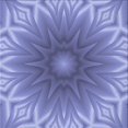 thumbnail image 1 of Ahgly Company Machine Washable Indoor Square Transitional Slate Blue Area Rugs, 4' Square, 1 of 7