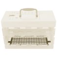thumbnail image 1 of Bird Carrier Travel Cage with Handle Small Pet Carrier Cage Portable Parrot Cage, 1 of 8