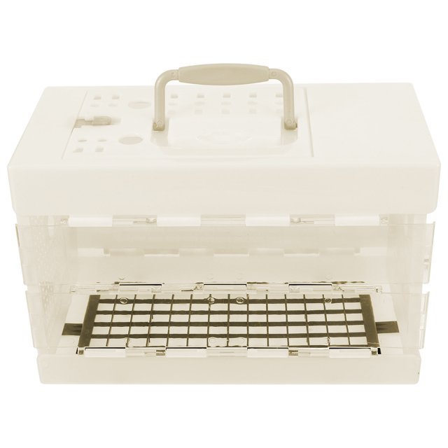 Bird Carrier Travel Cage with Handle Small Pet Carrier Cage Portable Parrot Cage