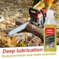 thumbnail image 4 of Woodworking Tools Set Chain Oil 100Ml Multi Purpose Synthetic Hain Lubricant Versal for Hedge Trimmer Sliding Door Sewing Machine to Fast Efficient Cutting（100Ml）, 4 of 9