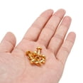 thumbnail image 4 of Unique Bargains 8x16mm Mini Brads Round Paper Fasteners for Art Crafting, Gold Tone 100pack, 4 of 5