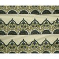 thumbnail image 4 of oneOone Polyester Lycra Fabric Leaves & Floral Block Print Fabric BTY 56 Inch Wide, 4 of 4