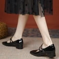 thumbnail image 4 of Cameland Women Rectangular Toe Shoes Ladies Fashion Pump Shoe Heels, 4 of 5
