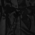 thumbnail image 4 of LSLJS Women Lace Satin Wireless Bra Camisole Shorts Pajamas Robe Four Piece Set, Lingerie Sets, 4 of 7