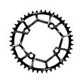 thumbnail image 2 of Bicycle Chainring 104BCD Chainring Vélo Rond 104BCD Chainwheel bolt Vélo Pignons Ronds Chaîne Anneau Pièces Noir 42T, 2 of 9