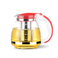 thumbnail image 2 of Zootealy 1500ml Heat Resistant Glass Teapot Chinese Tea Set with Tea Infuser Filter Flower Tea Kettle Coffee Glass Maker Office Tea Pot, 2 of 2