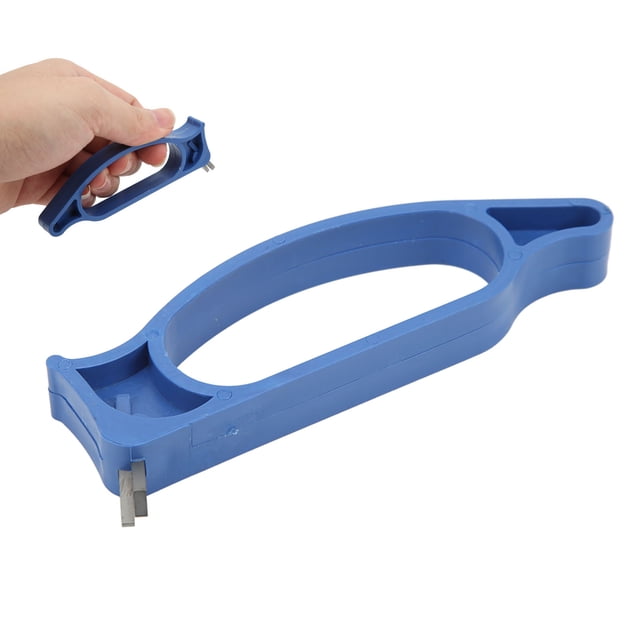 Ice Auger Sharpener, Compact High Hardness Portable Ice Fishing Sharpener For Ice Fishing Accessories