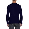 thumbnail image 3 of Gildan Mens Soft Style Long Sleeve T-Shirt, 3 of 5