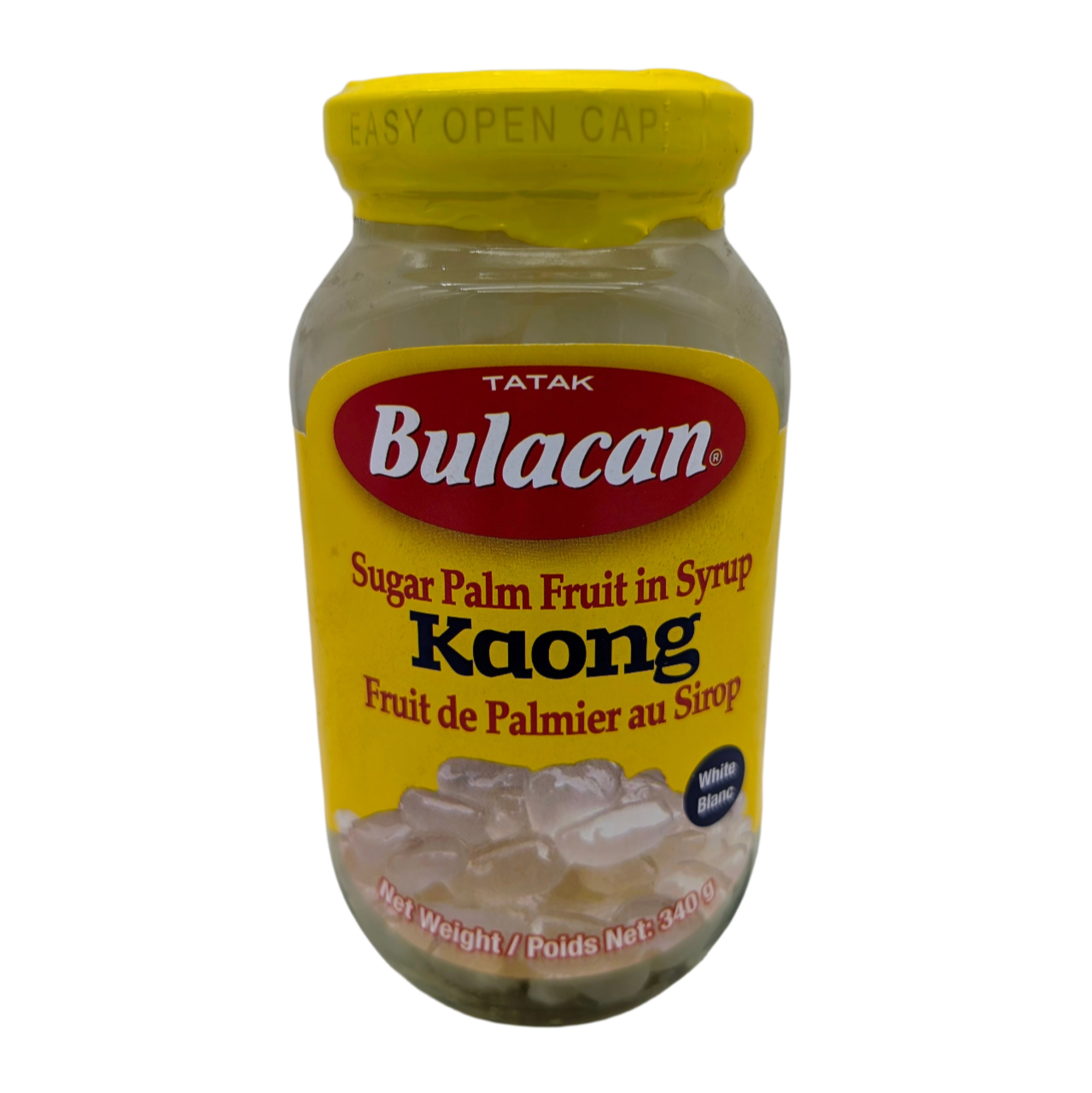 Fruit de palmier à sucre de Bulacan Kaong White 340 g par bouteille