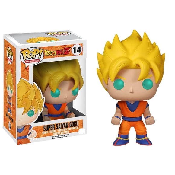 Funko Pop Anime Dragonball Z Super Saiyan Goku Vinyl Figure