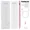 Pink, variant on 1st 2nd Generation Pencil Pen Stylus For Apple iPad 6th 7th 8th 9th 10th Gen Pro,White