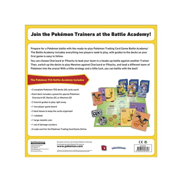 pokemon battle rules card game Pokmon TCG: Academy 2024 Pokemon Trading Card Game: Battle