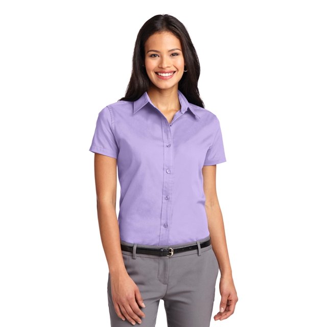Port Authority Chemise à Manches Courtes Facile d'Entretien pour Femmes G508