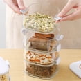 thumbnail image 4 of TopLLC Kitchen Accessories,Home And Kitchen,Kitchen Tools,Kitchen Sets Spice Organizer Kitchen Home Pepper Storage Box Sealed Jar Condiments Seasoning Seasoning Jar Storage Sealed Jar, 4 of 6