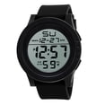 thumbnail image 2 of Digital Watch Led Waterproof Digital Quartz Fashion Watch Military Sport Mens, 2 of 2