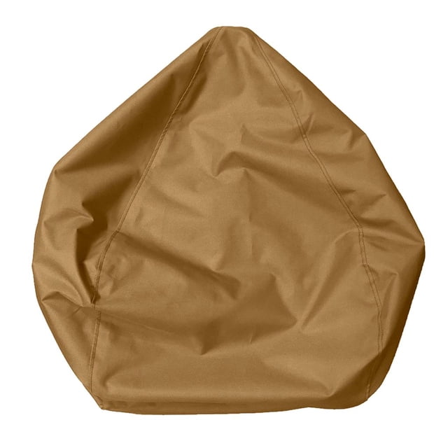 GUOOL Kids Stuffed Animal Storage Cover with Inner Pockets Waterproof, 11 Colors Available , Coffee