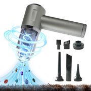 PEONAVET cordless vacuum cleaner Handheld Car Vacuum Cleaner Super Suction Power Blow Suction Car Vacuum Cleaner Powerful Multi Accessory Vacuum Cleaner with USB Portable Vacuum Cleaner