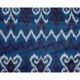 thumbnail image 4 of oneOone Polyester Lycra Fabric Chevron & Swirl Ikat Print Fabric By Yard 56 Inch Wide, 4 of 4