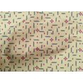 thumbnail image 4 of oneOone Organic Cotton Voile Fabric Line & Diamond Geometric Decor Fabric Printed BTY 42 Inches Wide, 4 of 4