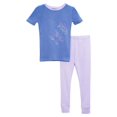 thumbnail image 1 of Prestigez Ensemble de Pyjama pour Filles en Coton Biologique, 1 of 10