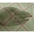 thumbnail image 4 of oneOone Viscose Chiffon Fabric Tartan Check Fabric Prints By Yard 42 Inch Wide, 4 of 4