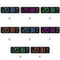 thumbnail image 4 of pitrice Multifunctional Living Room Wall Clock Adjustable Brightness 6. Summer Time Style 5, 4 of 6