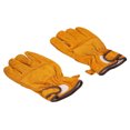 thumbnail image 4 of Gants de Protection Anti-Dérapants Haute Température et Résistance au Feu pour le Camping Barbecue (Jaune), 4 of 12