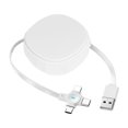 thumbnail image 1 of Chmadoxn 3 1 Data Cable Phone 3 1 Retractable Charging Cable Fast Charging Cable Multi Retractable Phone Charger For All Devices data cable, 1 of 1