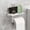 White, variant on Bathroom Tissue Holders Toilet Roll Paper Holders Toilet Paper Box Non Perforated Tissue Storage Rack