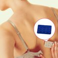 thumbnail image 4 of stanreset Extension Strap Bra Extenders Buckle 4 Hook Breathable Practical Accessories Adjustable Replacement 3 Rows Underwear royal blue, 4 of 6