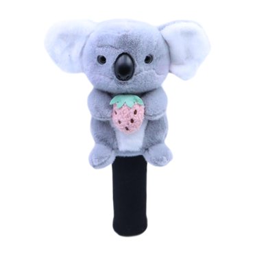 jinwen Golf Headcover for Drivers Hybrid Cute Golf Accessories Golf Club Head Cover Koala