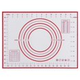 thumbnail image 2 of Vonky Nonstick Food Grade Slicone Knead Kitchen baking accessory Kitchen baking accessory Dough Rolling Mat Dual Scales Measurement Baking Pad Kitchen Accessory, 2 of 9