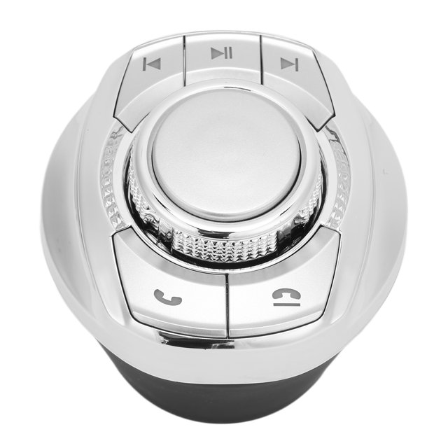 Commande à Distance au Volant, 8 Fonctions Clés Définies Bouton de Commande au Volant Universel Intelligent pour Voiture
