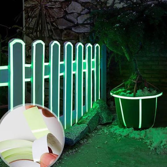 Luminous Self- Glow in the Dark Tape for Home and Stage Enhancement