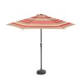 thumbnail image 1 of hometrends 9 ft Crank Market Umbrella, 1 of 3