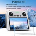 thumbnail image 2 of OUSITAID Mini 3 Pro Protecteur d'Écran DJI Mini 3 Pro Protecteur d'Écran en Verre Trempé Compatible avec Télécommande RC DJI Accessoires Dureté 9H Verre Trempé Anti-Rayures, 2 of 7