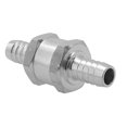 thumbnail image 2 of 6-12MM Aluminum Check Valve For Car Automotive Fuel Gas Oil Diesel Carburetor, 2 of 11