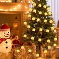 thumbnail image 3 of Christmas Gift Box String Lights Christmas LED String Lights Holiday Party Colorful Lights Decorative Atmospheric Lights Home Decor, 3 of 6