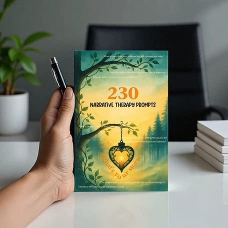 Suncoda Notebook, 230 Narratives Exploration Question Books