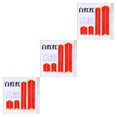 thumbnail image 5 of fastboy 1 Set Reflective Styling Stickers Night Safety Electric Scooter Body Wheel Accessories Parts Decal PVC Warning Strip Red silver red 3Set, 5 of 5