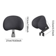 thumbnail image 3 of Ergonomic Attachable Headrest Pillow for Desk Chairs Adjustable Height and Angle Neck Support Cushion, 3 of 9