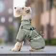 thumbnail image 3 of Insulated Four-Legged Dog Coat for Cold Weather and Outdoor Traction, 3 of 6