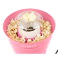 thumbnail image 4 of Nostalgia Electric Hot Air Popcorn Maker and Bucket, Coral Pink, 4 of 5