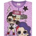 thumbnail image 3 of LOL Surprise! Girls Purple Onesie, 3 of 4