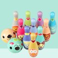 thumbnail image 2 of 12PCS Bowling Set Funny Bowling Game Set Educational Toy for Indoor & Outdoor, 2 of 10